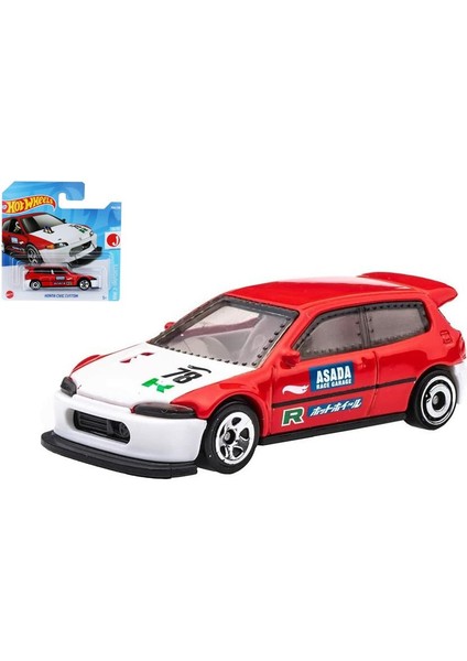 Hotwheels Hot Wheels Tekli Arabalar Honda Cıvıc Custom HCX78