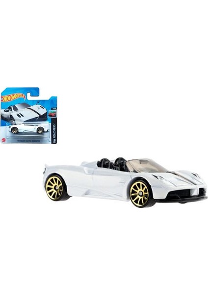Hotwheels Hot Wheels Tekli Arabalar 17 Paganı Huayra Roadster HKH37