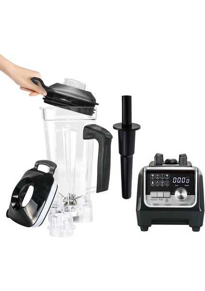 Dijital Bar Blender Pro 2 Lt 2200W (Siyah) VHS-206CS