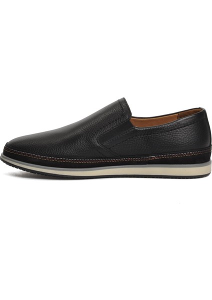 62332 Siyah Floter Hakiki Deri Erkek Casual Ayakkabı fiyatları