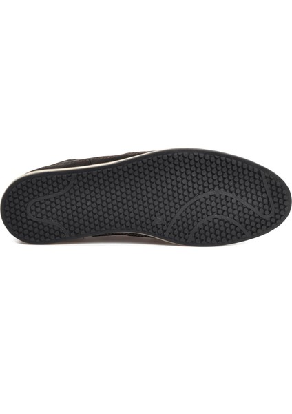 62332 Siyah Floter Hakiki Deri Erkek Casual Ayakkabı indirimleri