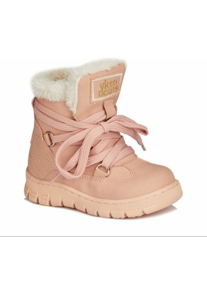 Kappa Kürklü Kız Çocuk Pudra Bot