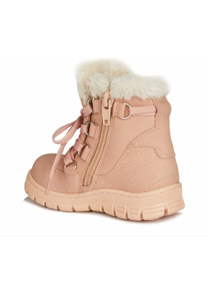 Kappa Kürklü Kız Çocuk Pudra Bot modelleri