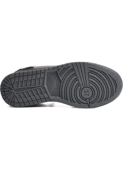 PO-10322 Siyah Unisex Sneaker