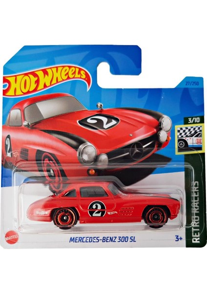 Hotwheels Hot Wheels Tekli Arabalar Mercedes-Benz 300 Sl HKH02