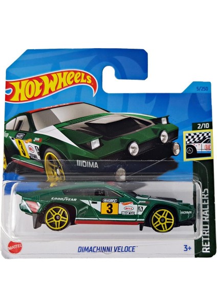 Hotwheels Hot Wheels Tekli Arabalar Dımachınnı Veloce HKH03
