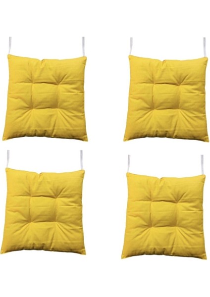 40X40 Tabure Minderi - Puf Minder 4 Adet