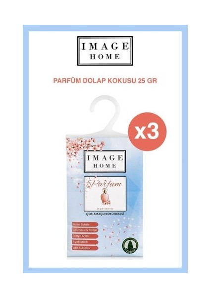 Image Home Amber Rüyası Çok Amaçlı Elbise Dolabı Çekmece Banyo Tuvalet Koku Kesesi x 3