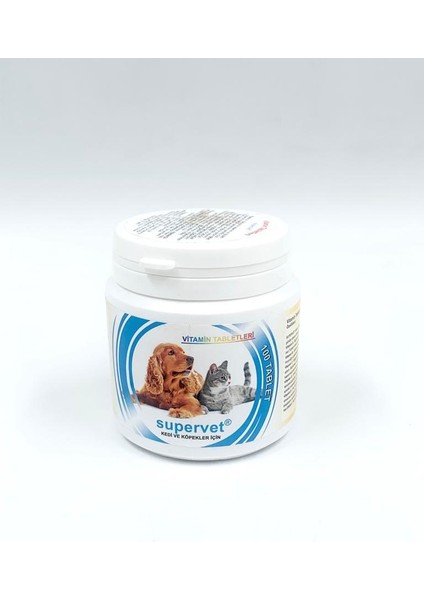 Köpekler Için Vitamin Tab 100 Tablet