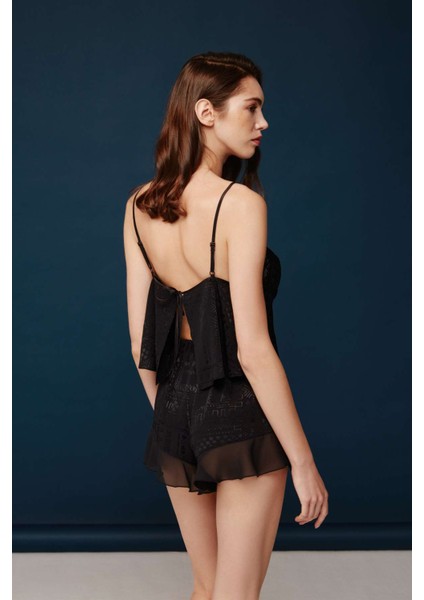 - Kadın Siyah Viskon 3 Lü Takımı 30015 indirimleri