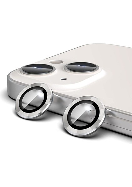 Iphone 14 Uyumlu ve Iphone 14 Plus Uyumlu Kamera Koruyucu Lens Kamera Lens Kılıf