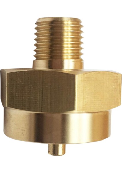 1 Lb Tank Parçaları Için Propan 1/4 "npt Erkek Adaptör Fitting Kuplörü (Yurt Dışından)