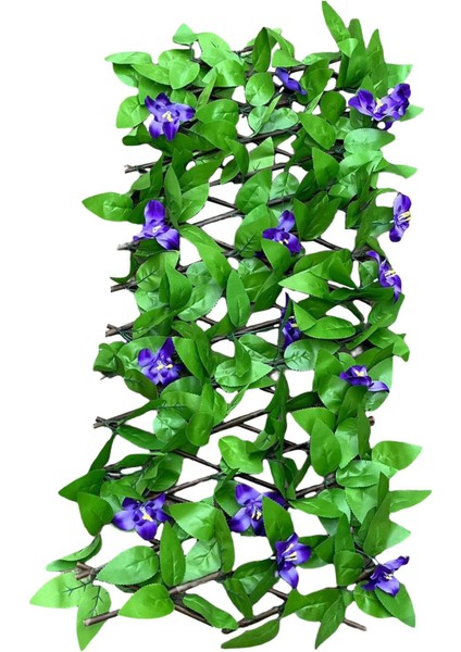 Sahte Eskrim Paneli Çit Yapay Sarmaşık Çit Süslemeleri (Yurt Dışından)