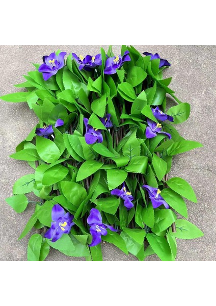 Sahte Eskrim Paneli Çit Yapay Sarmaşık Çit Süslemeleri (Yurt Dışından) indirimleri