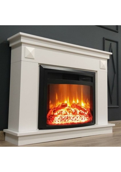 Penida 1800 Watt Dekoratif Elektrikli Şömine Fanlı Isıtıcı fiyatları