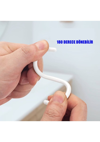 20 Adet Banyo Perde Halkası indirimleri