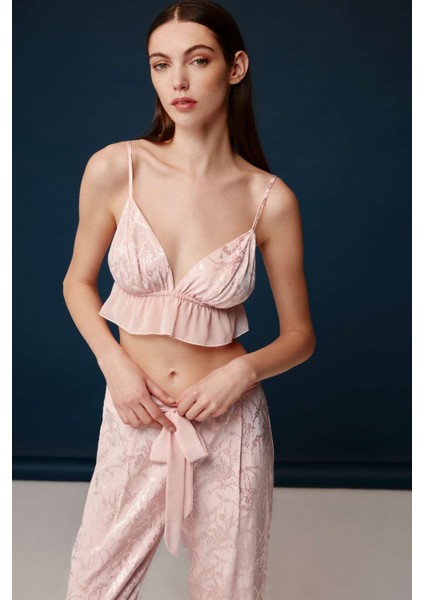 - Kadın Pudra Viskon Jakar 3 Lü Takımı 30013 fırsatları