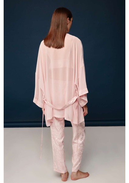 - Kadın Pudra Viskon Jakar 3 Lü Takımı 30013 indirimleri