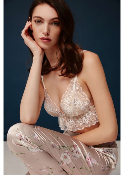 - Kadın Baskılı Saten 3 Lü Takım 30029 fiyatları