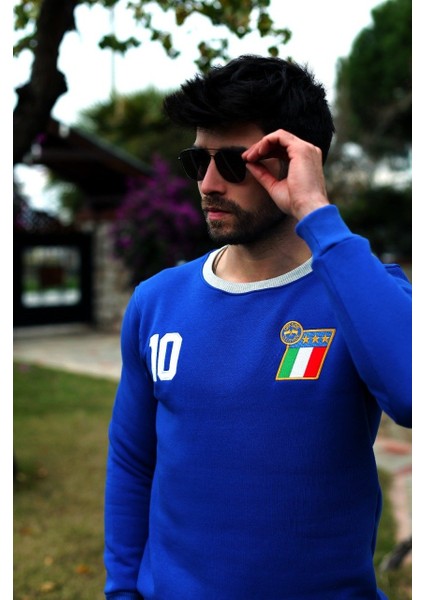 - Azzurri - İtalya Retro Sweatshirt fiyatları