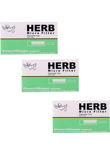 Filter Kullanat Sigara Ağızlığı 3'lü Paket