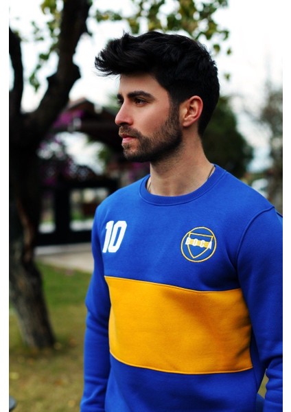 - Boca Juniors Retro Sweatshirt