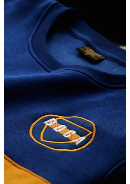 - Boca Juniors Retro Sweatshirt