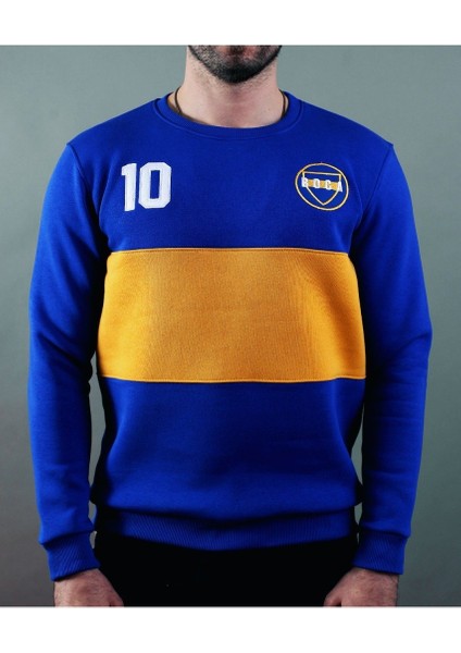 - Boca Juniors Retro Sweatshirt