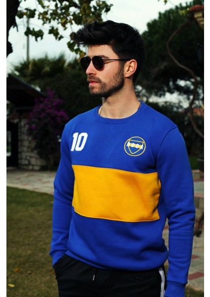 - Boca Juniors Retro Sweatshirt