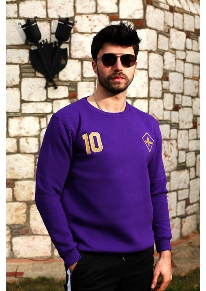 - Fiorentina - I Viola Retro Sweatshirt