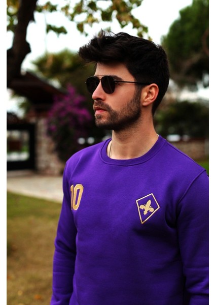 - Fiorentina - I Viola Retro Sweatshirt