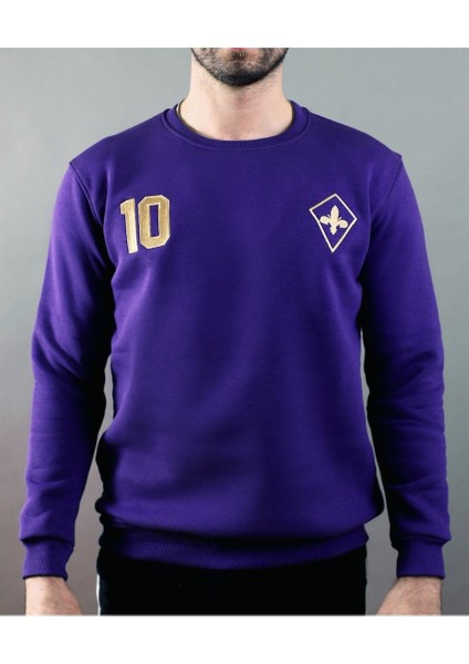 - Fiorentina - I Viola Retro Sweatshirt