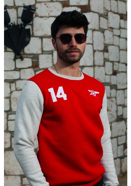 - Arsenal Gunners Retro Sweatshirt