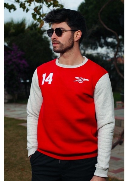 - Arsenal Gunners Retro Sweatshirt