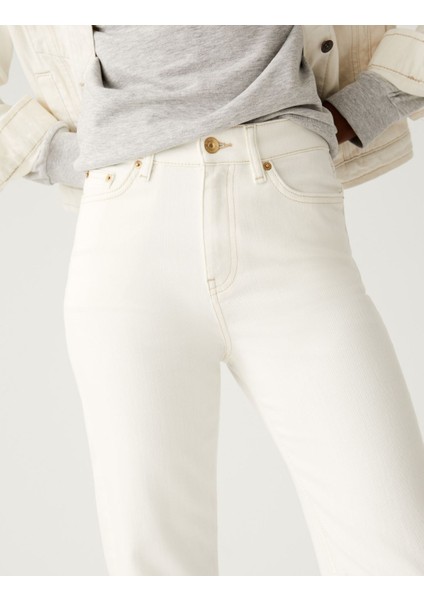 Marks & Spencer Relaxed Fit Boyfriend Jean Pantolon