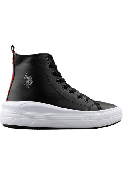 Clementine Pu Kadın Siyah Bilekli Sneaker
