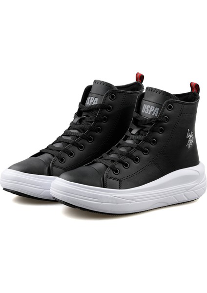 Clementine Pu Kadın Siyah Bilekli Sneaker