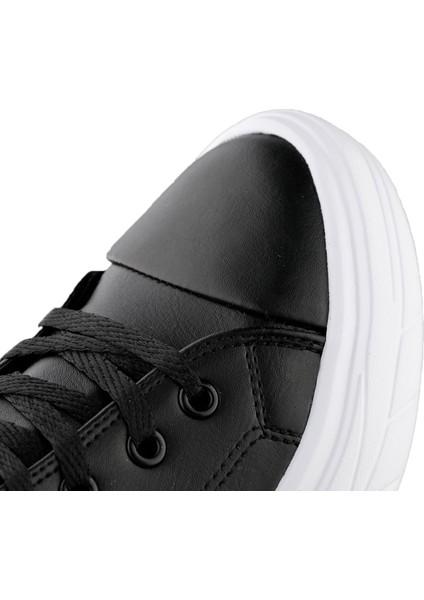Clementine Pu Kadın Siyah Bilekli Sneaker