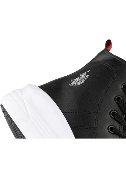 Clementine Pu Kadın Siyah Bilekli Sneaker