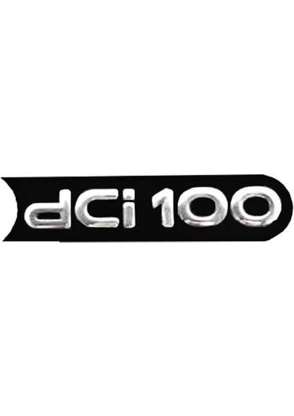 Master Dci 100 Çıta Yazı 2 Adetli Takım 8200312989