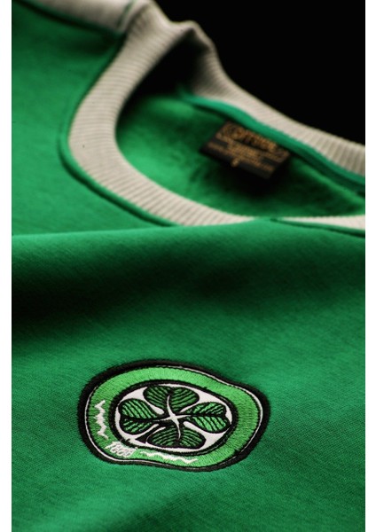 - Celtic Retro Sweatshirt