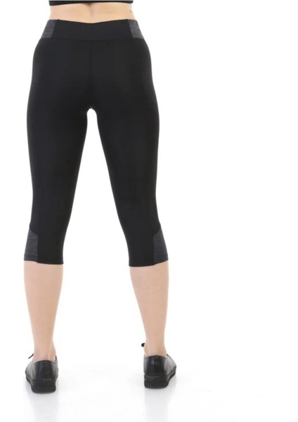 Kadın Kapri Tayt Melanı modelleri