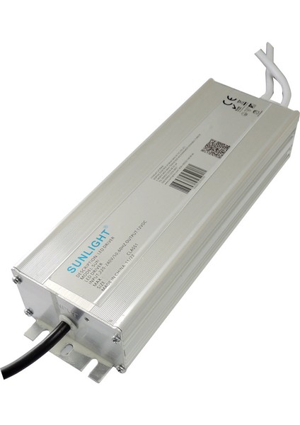 Dış Mekan Şerit Led Trafo Adaptör Driver 24V 10 Amper 250 Watt