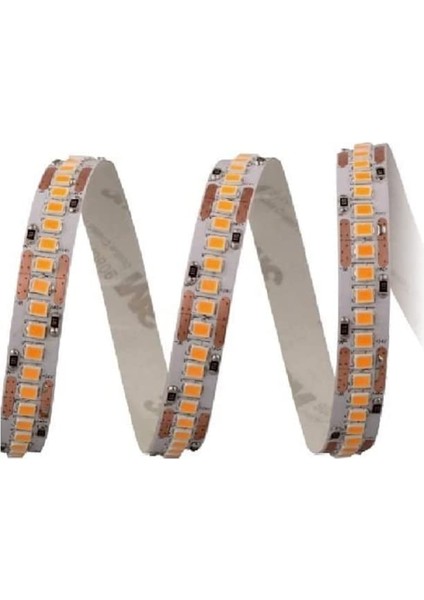 CT-4538A 5m 18W 240 Çipli Amber Iç Mekan Şerit Led