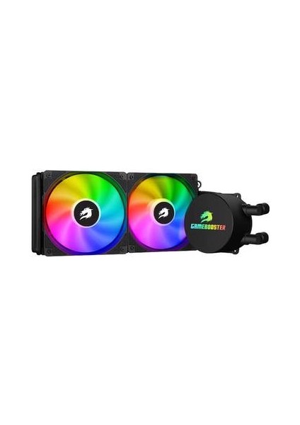 Gamebooster Tıtan 240 Rainbow 240MM Sıvı Soğutucu