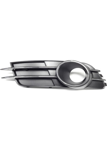 Audi A6 2012-2014 Ön Tampon Sol Sis Farı Çerçevesi Kromlu 4G0807681B