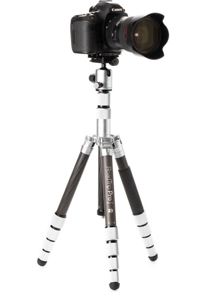 Mefoto Roadtrip Pro Cf Tripod Silver