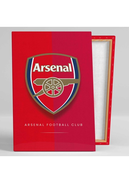 Arsenal Futbol Kulübü Logosu Arsenal Futball Club Kanvas Tablo fiyatları