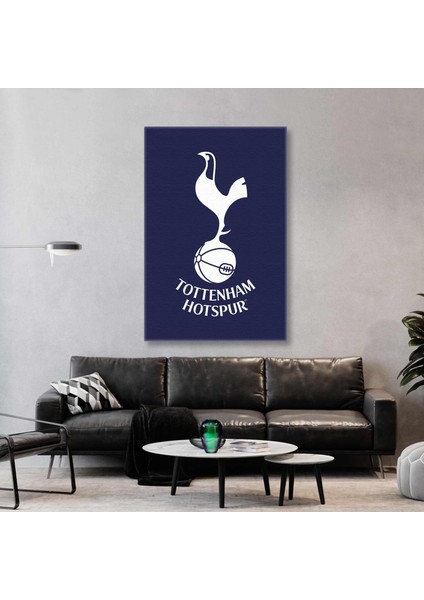 Totenham Hotspur Futbol Kulübü Logosu Kanvas Tablo