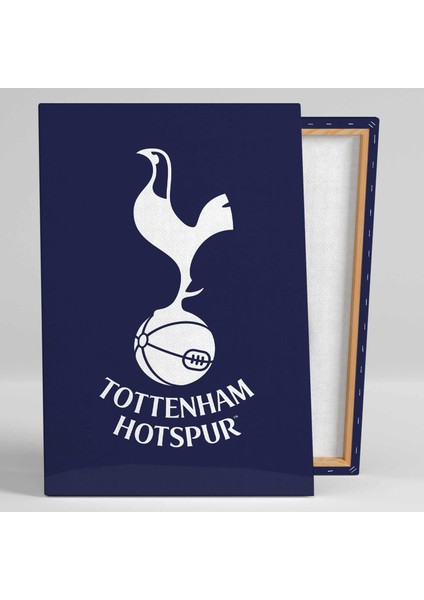 Totenham Hotspur Futbol Kulübü Logosu Kanvas Tablo